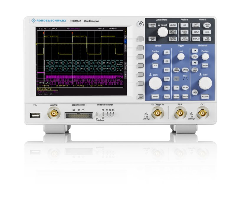 Rohde & Schwarz présente le R&S RTC1000, l'oscilloscope haute qualité le plus compact et le plus rentable